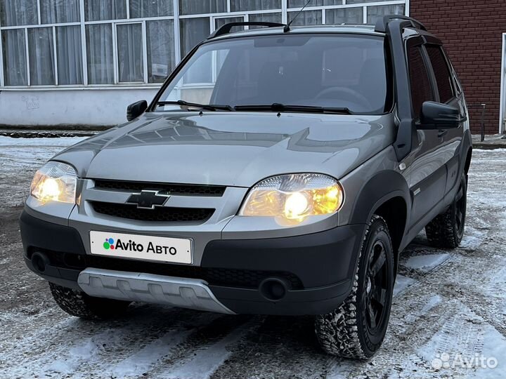 Chevrolet Niva 1.7 МТ, 2015, 145 797 км