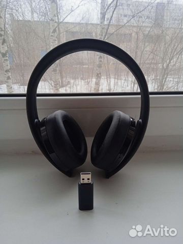 Наушники Sony PlayStation wireless gold