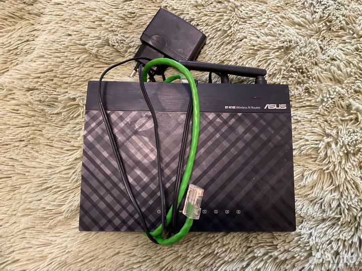 Роутер Asus RT-N10E wireless