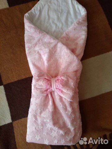 Конверт-одеяло на выписку