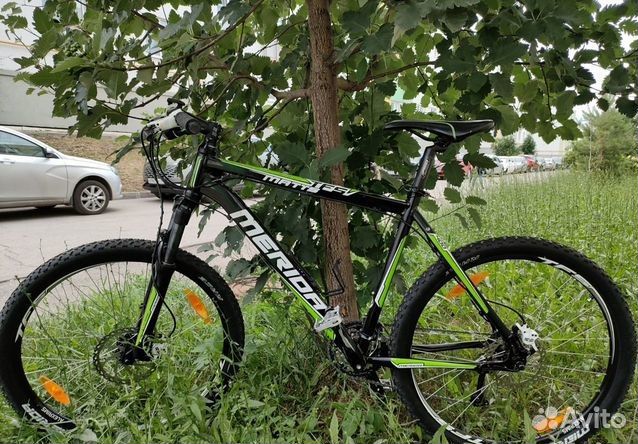 Велосипед merida matts TFS 400