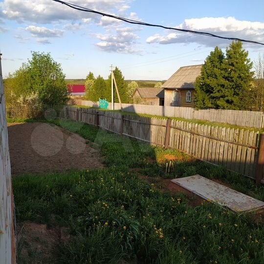 Дом 53,4 м² на участке 12 сот.