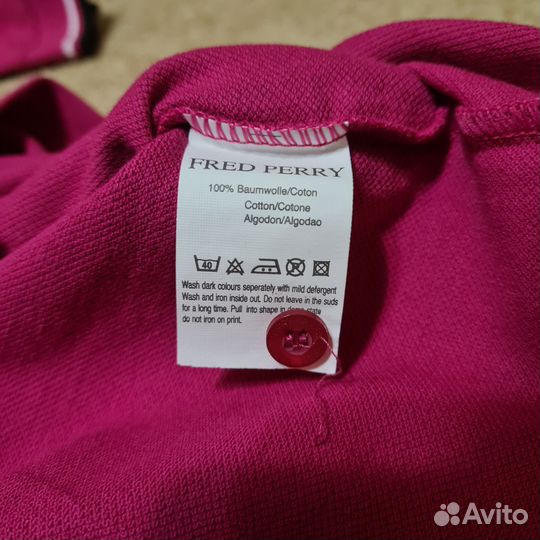 Поло фред Перри
