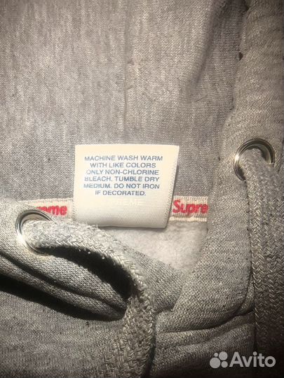 Худи supreme stussy