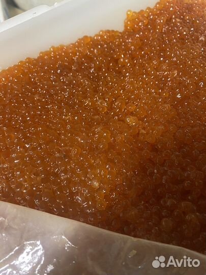 Икра красная кета, горбуша