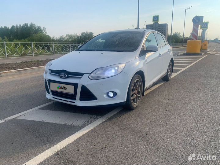 Ford Focus 1.6 AMT, 2012, 208 001 км