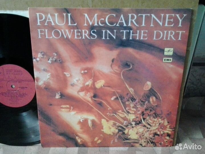 Виниловая пластинка Paul McCartney (мелодия)