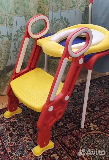 Стул-подставка для унитаза детский