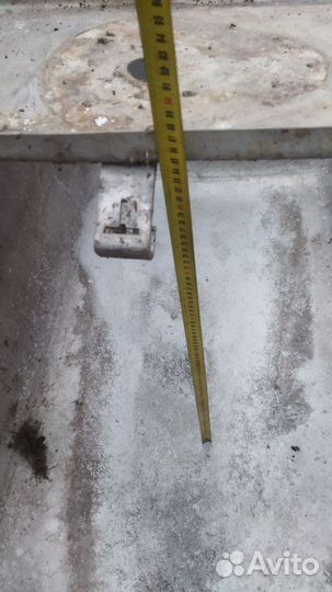 Емкость из алюминия пищевого