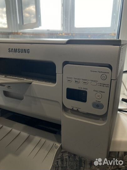 Принтер/сканер samsung scx-3400