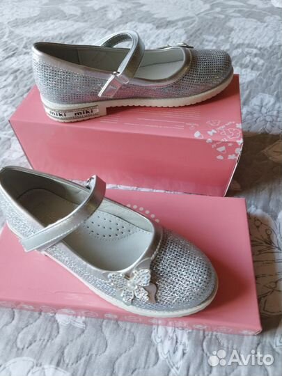 Туфли для девочки 29 размер