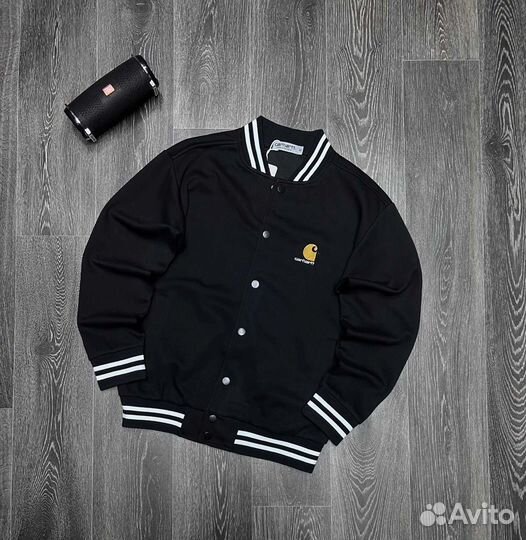 Бомбер мужской carhartt