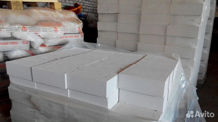 Газосиликатные блоки для промышленных объектов