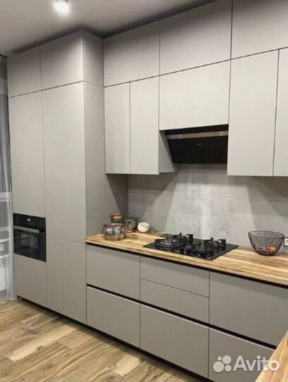 Кухня на заказ с установкой