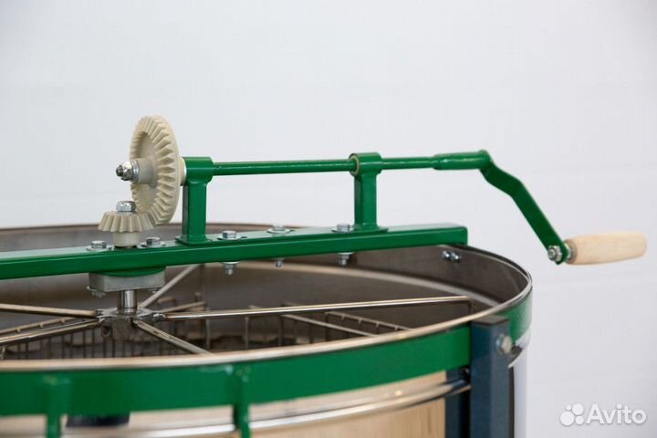 Медогонка Радиальная нж 30 рам. (Ручн. привод) Пче