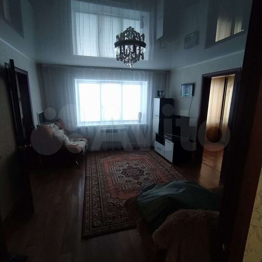 3-к. квартира, 44 м², 1/2 эт.
