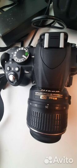 Фотоаппарат зеркальный Nikon d3000