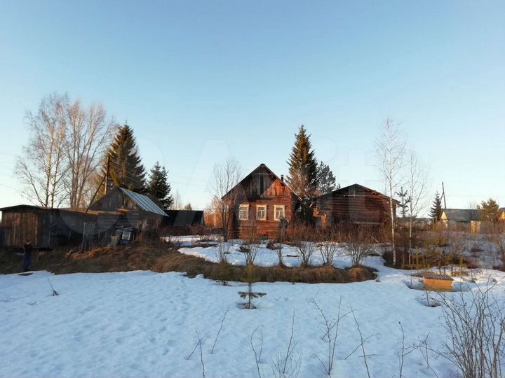 Дом 40 м² на участке 20 сот.