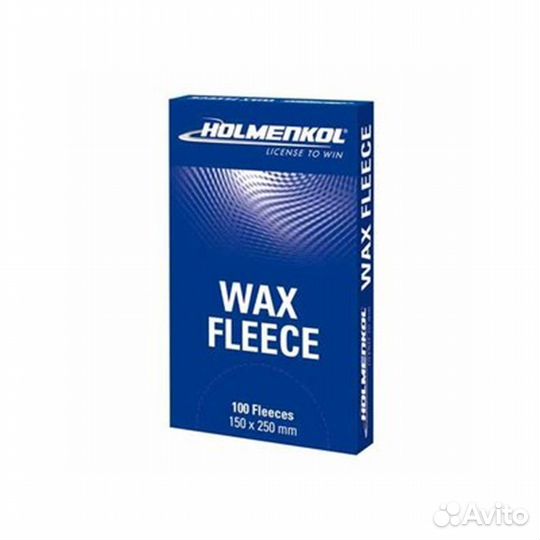 Салфетки Holmenkol для наненсения мази Wax Fleece 20620