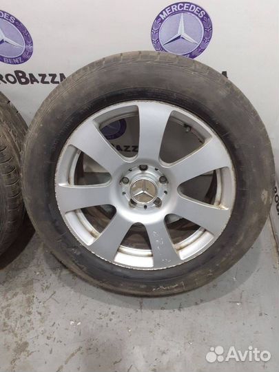 Колёса Mercedes R17