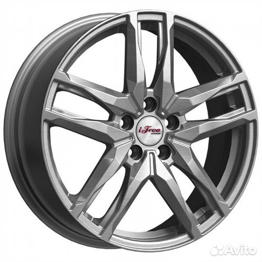 IFree Бомбей : 6.5x18 5*114.3 Et:37 Dia:66.6 Хай вэй