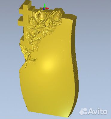 Собрание образцов 3d stl макетов надгробных плит