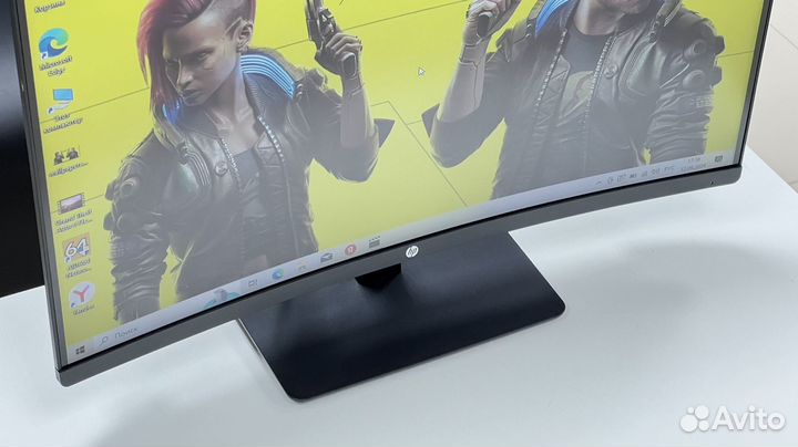 Крутой игровой монитор HP/144HZ/27 дюймов