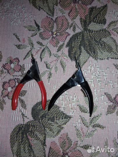 Кусачки для ногтей для животных, когтерезка