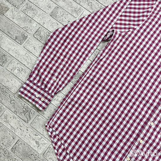 Рубашка Gant x Checkered Shirt American Colletion