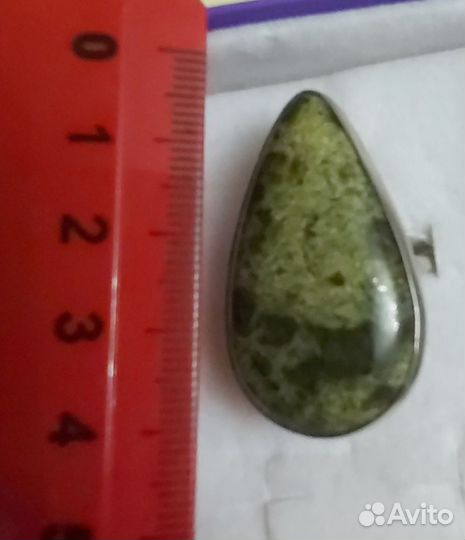 Кольцо со змеевиком