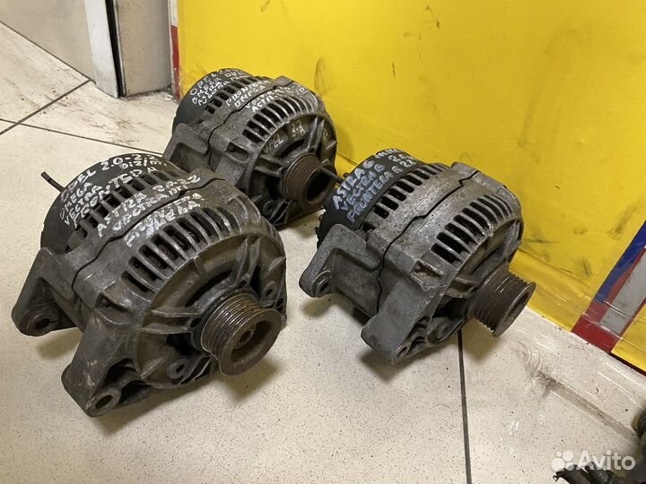 Генератор Opel Frontera B,Omega B,Vectra 2.0;2.2D