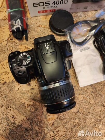 Canon EOS 400D kit