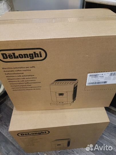 Кофемашина автомат Delonghi 22.110,новая,гарантия