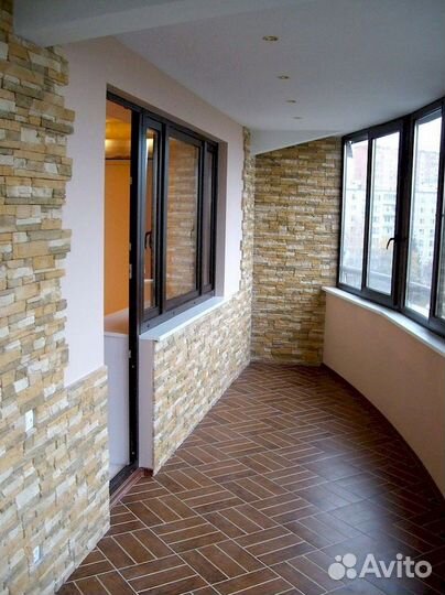 Бизнес по остеклению балконов: с готовыми проектами №H8S