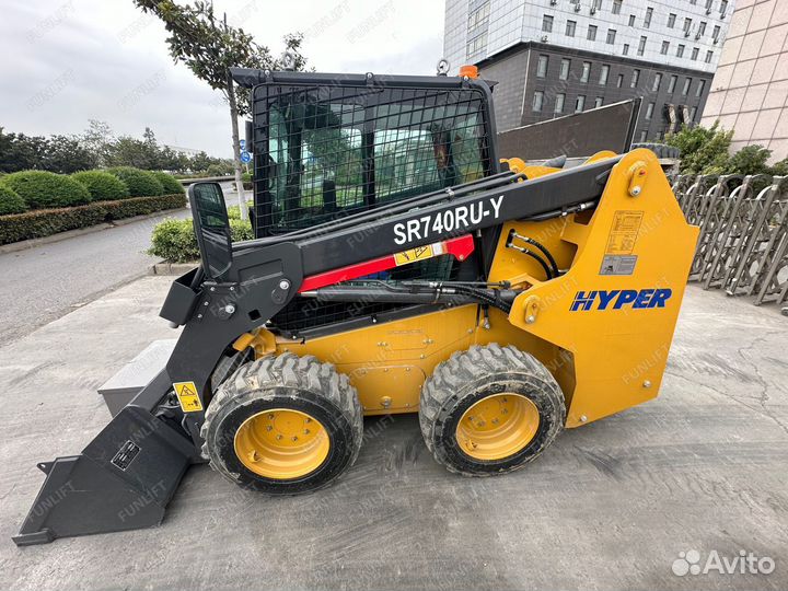 Мини-погрузчик Hyper SR740RU-Y, 2024