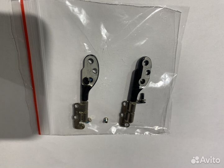 Шлейф матрицы, петли экрана, рамка MacBook a1342