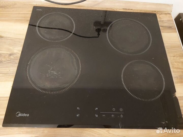 Варочная панель электрическая 4 конфорки