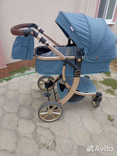 Коляска luxmom 3 в 1
