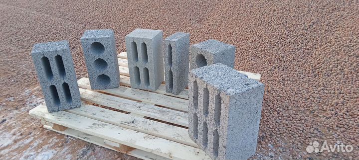 Керамзитобетонные блок от производителя
