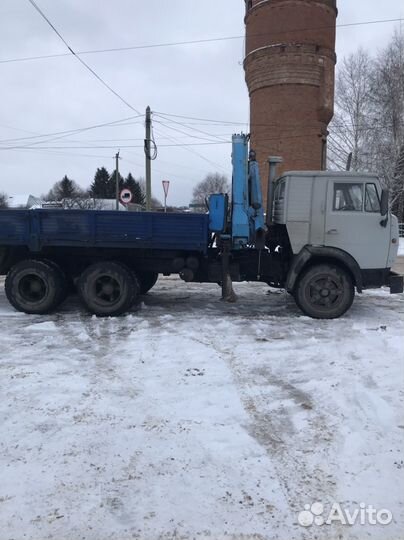 КамАЗ 5320 с КМУ, 1993