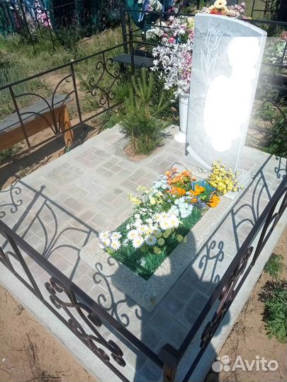 Изготовление оградок