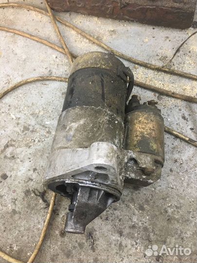 Стартер джили МК МК кросс