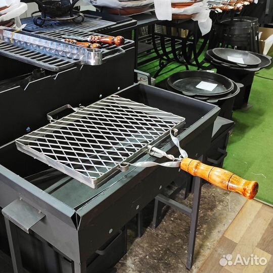 Решетка для мяса Гриль Барбекю