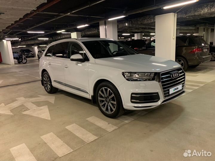 Audi Q7 3.0 AT, 2017, 63 000 км