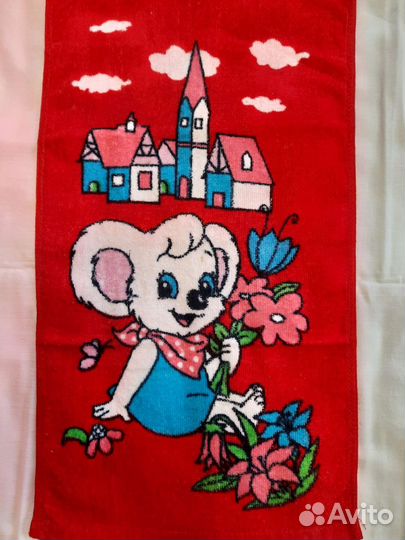 Полотенца вышивка кружево СССР