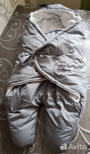 Зимний комбинезон