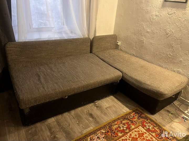 Угловой диван бу