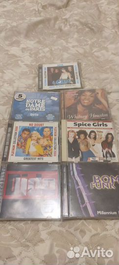 Лицензионная CD, mp3 музыка 2000