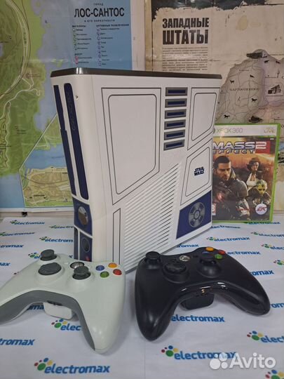 Xbox 360 Slim 320gb