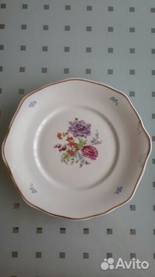 Посуда Мейсенский цветок 1950-60 СССР